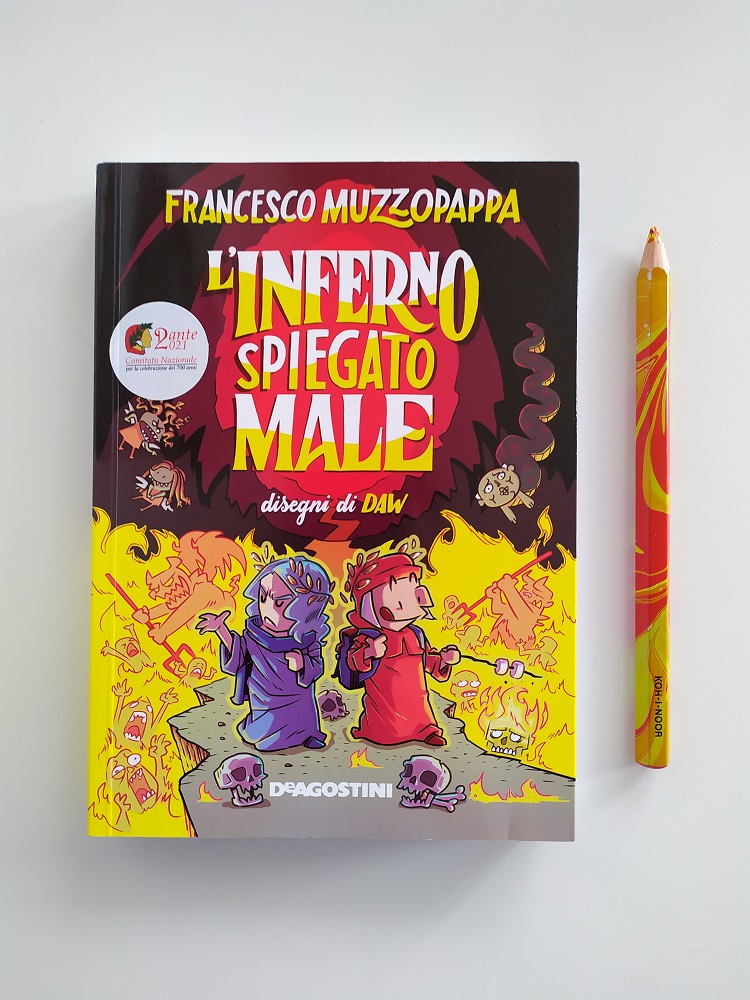 L Inferno Spiegato Male A Tutto Volume Libri Con Gabrio